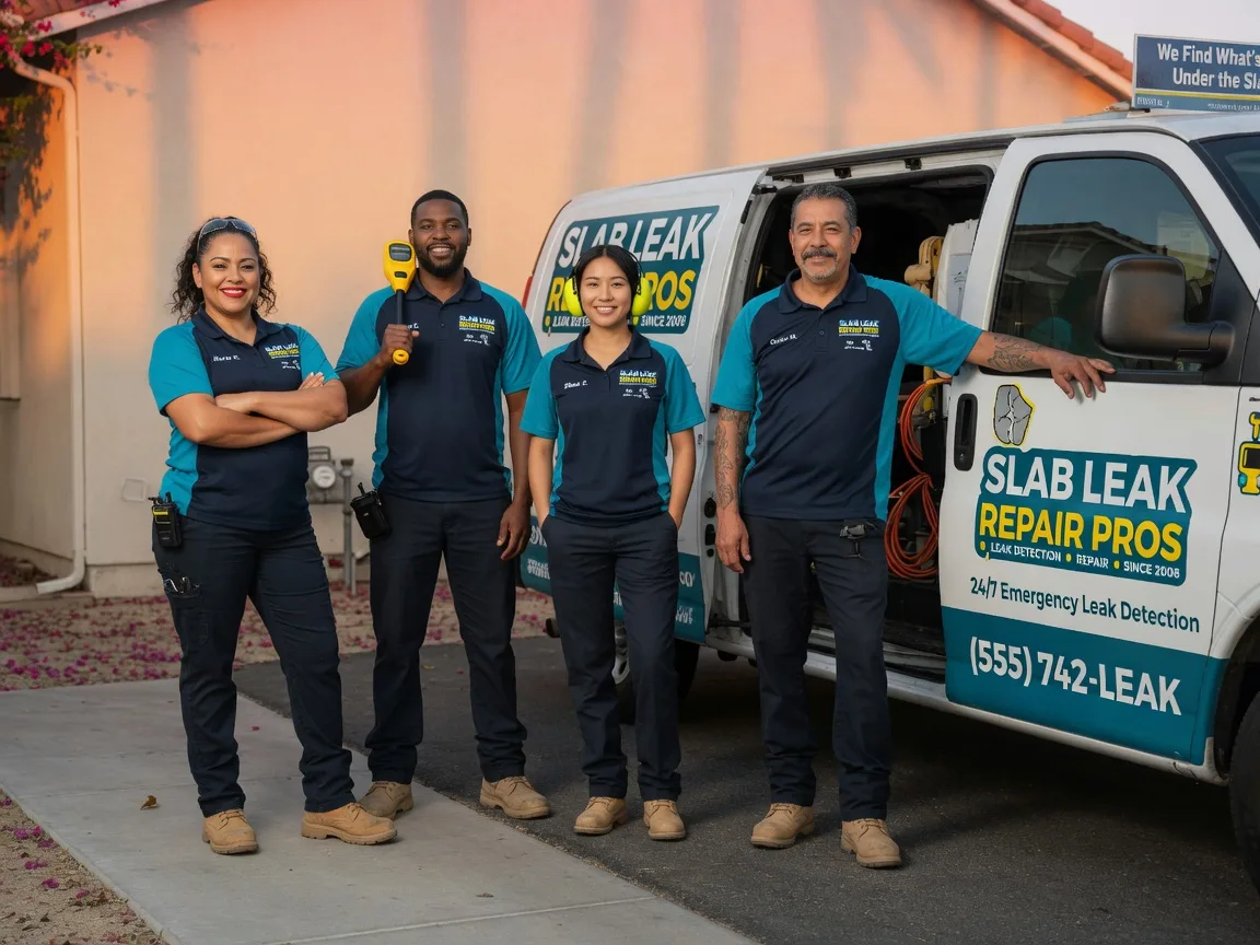 Slab Leak Repair company in Wilson, LA