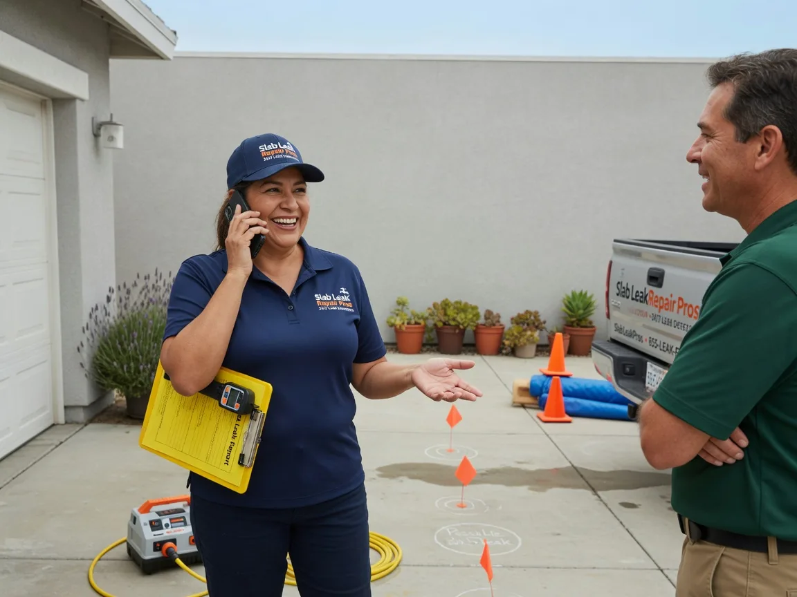 Slab Leak Repair Wilson, LA FAQs
